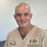 Dr Darren Paterson
